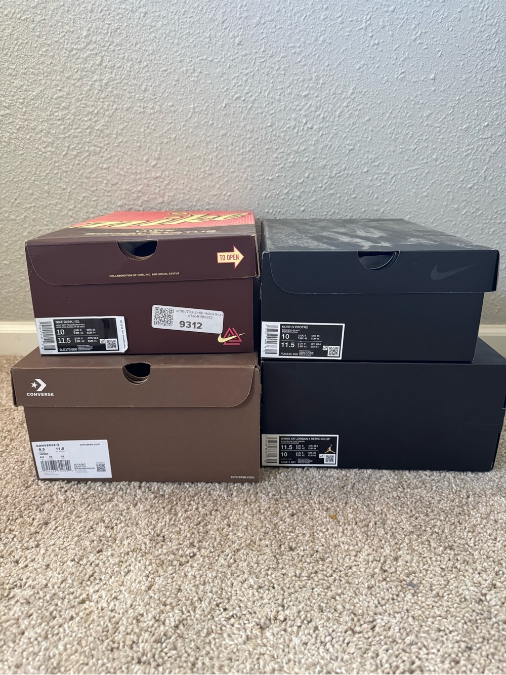 Men’s Shoe lot